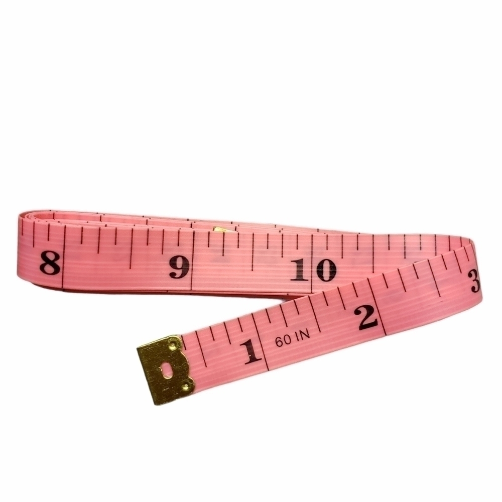 3 for $25 ❤ Pink - 60" Flexible Measuring Tape
